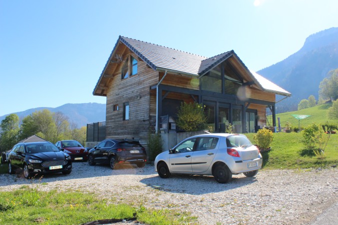 Projet Extension a Trevignin AVANT (chantier 2018)